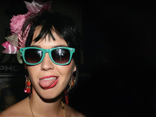 Katy Perry in de spotlights bij MetMichiel