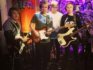 Satellite Stories vertelde bij Giel over hun nieuwe album