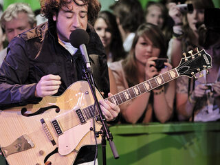 The Wombats vierden St. Patrick's Day met Giel