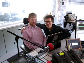 ALS-patiënt Garmt langs bij Paul Rabbering