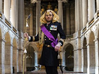 Arjen Lubach wil Farao der Nederlanden worden