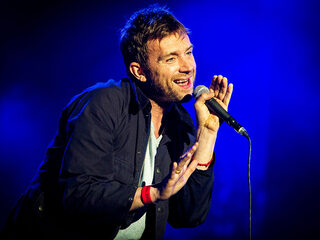 Blur streamt optreden via YouTube