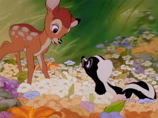 Jan Joost van Gangelen is Bloempje uit Bambi!