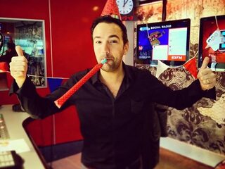 Gerard kreeg een échte ster voor zijn verjaardag!