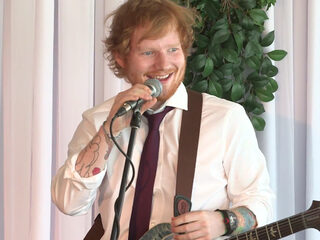 Ed Sheeran op je bruiloft