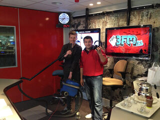 Sander en Bekir wedden om #nedtur