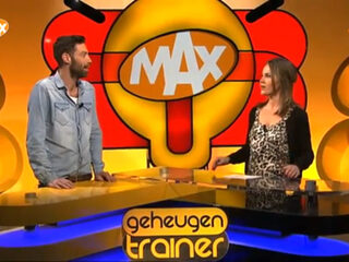 Timur en Rámon bij MAX Geheugentrainer