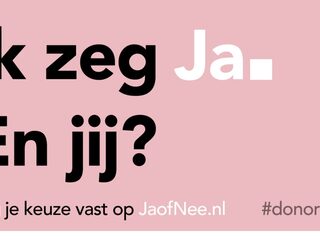 Jill leeft nog dankzij haar orgaandonor