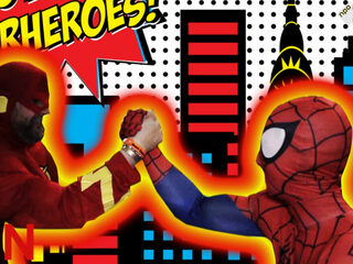 Mark zoekt de sterkste superheld op de Dutch Comic Con