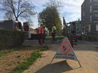 Grote explosie in Heerlen