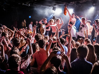 Circa Waves na 'amazing' show live bij 3FM