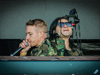 Amsterdamse politie stopt feest Diplo en Skrillex