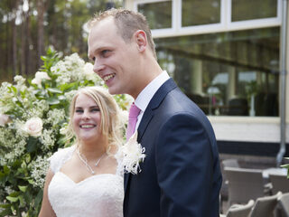 De grote dag: Cindy en Dirkjan trouwen!