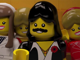 60 jaar Eurovisie Songfestival van LEGO