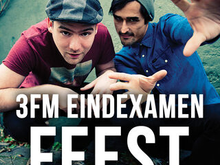 Win een 3FM Eindexamen Huiskamerfeest!