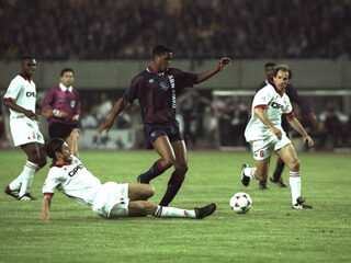 Patrick Kluiverts lifechanging moment