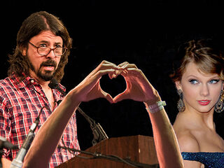 Dave Grohl is Taylor Swift-fan!
