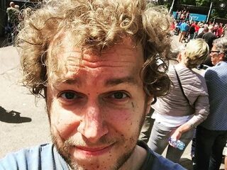 Mark van der Molen bikkelde de Strong Viking Run door