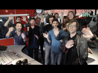 Zwaai zwaai naar Coen en Sander