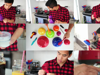 Je dag begint vrolijk met dit ontbijtje