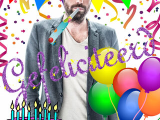 Supergefeliciteerd iedereen, Timur is jarig!