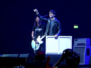 Sta jij tijdens Pinkpop naast Dave Grohl?