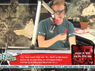 Harm eet tot huilens toe hete peper