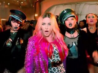 Batterij aan supersterren in nieuwe videoclip Madonna