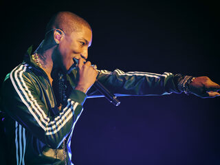 Pharrell Williams maakt nieuwe plaat met Adele