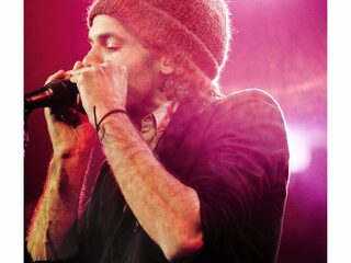 Alain Clark live bij Giel