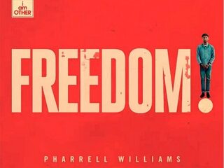 'Freedom' van Pharrell Williams is 3FM Megahit
