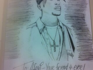 De handgeschreven brief van Eminem aan Tupacs moeder