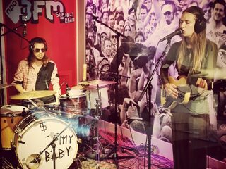 MY BABY maakt 'analog dance music' bij Domien in de ochtend