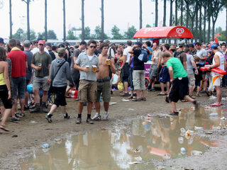 We gaan een nat festivalweekend tegemoet