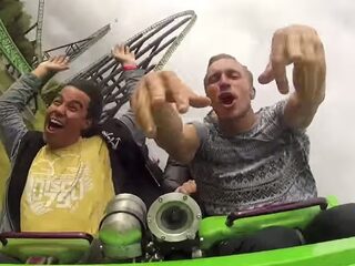 Met de Cheffies in de achtbaan