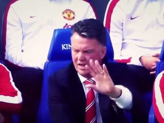 Fan maakt meeslepend voetbalmuziekvideo-epos van Louis van Gaal