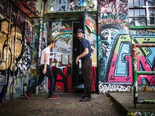 Roosmarijn checkt Staatopia in het oude Doornroosje