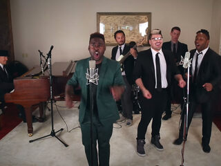 'My Heart Will Go On' in 50's doo-wop versie