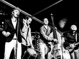 Wouter Hamel live bij Giel