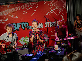 The Indien live bij Giel