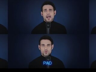 Michael Jacksons 'Thriller' in een one man a capella-jasje