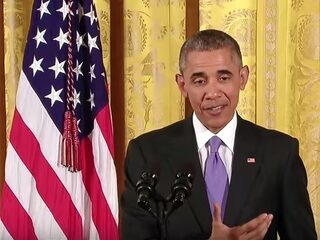 Vijf magnifieke muzikale momenten van Barack Obama