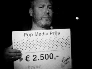 Eric Corton wint Pop Media Prijs