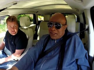 Een dagje op pad met Stevie Wonder