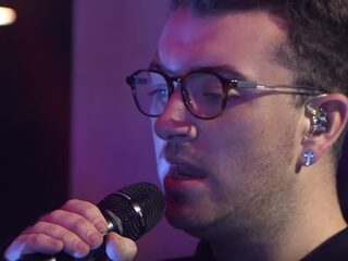 Lekkere cover van Sam Smith en Disclosure
