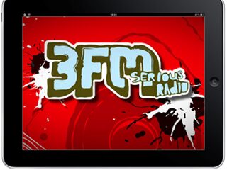 Enquete: 3FM op de iPad?