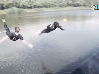 Giel bereidt zich voor op een weekend Pampus