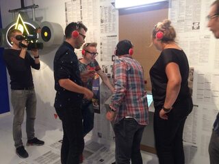 DJ's openen 3FM-expo in Beeld en Geluid