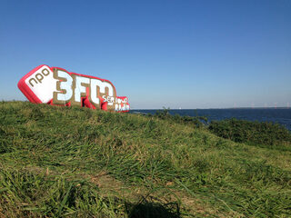 Liveblog donderdag: 3FM op Pampus