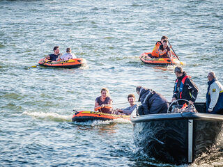 Op weg naar Pampus: de race der races